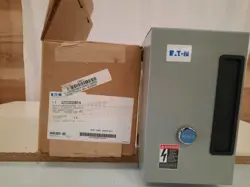 EATON NSB A27CGD25B016 STARTERS DEFINITE PURPOSE 3P 10-16A 240V 50/60HZ 3PH