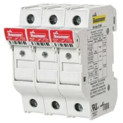 EATON BUSSMANN CHM3DIU FUSE HOLDER, 3 POLES, 0 TO 30A AMP RANGE, 600V AC/DC