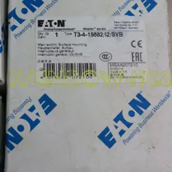 NEW FOR EATON MOELLER CHANGEOVER SWITCH T3-4-15682/I2/SVB LOAD SWITCH 32A
