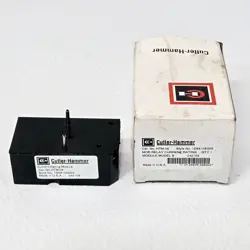 EATON CUTLER HAMMER MOR CURRENT RATING MODULE 1D89108G05 HTM-05  PRE-OWNED 