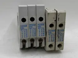 LOT OF 5 CUTLER HAMMER H2008 EATON HEATER ELEMENT
