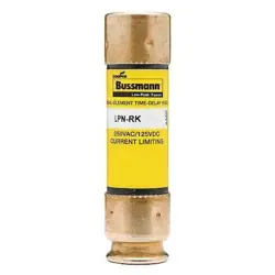 EATON BUSSMANN LPN-RK-1-8/10SP UL CLASS FUSE, RK1 CLASS, LPN-RK-SP SERIES,