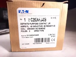CONTACTOR 2P