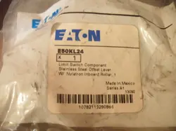 EATON E50KL24 OFFSET LIMIT SWITCH ARM - 9 AVAILABLE