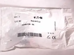 EATON MOELLER M22S-DH-R-K01 PUSH BUTTON RED 1NC - 2 AVAILABLE
