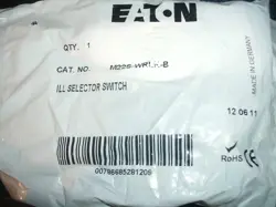 EATON M22S-WRLK-B BLUE ILLUMINATED SELECTOR SWITCH OPERATOR - 13 AVAILABLE