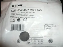 C22-PVS45P-MS1-K02 EMERGENCY