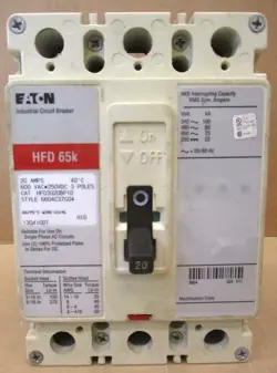 CIRCUIT BREAKER 20