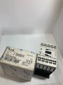 EATON XTCEC009B01TD CONTACTOR 24VDC 3 POLE NIB
