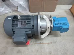 EATON / VICKERS 25V14A 1A22R NEW HYDRAULIC PUMP / MOTOR ELT3E2DC 25V14A1A22R