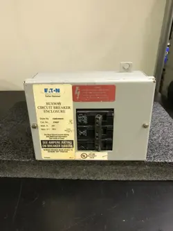 EATON CUTLER HAMMER  PINQP 2588D90G01 BUSWAY CIRCUIT BREAKER ENCLOSURE