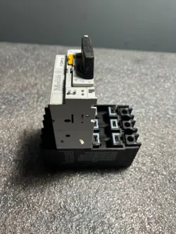 EATON CORPORATION KLOCKNER MOELLER PKZ2  CONTACT MODULE
