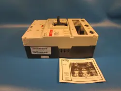 EATON HLD2600F, INDUSTRIAL CIRCUIT BREAKER, HLD65K 2 POLE 600A 600VAC/230VDC