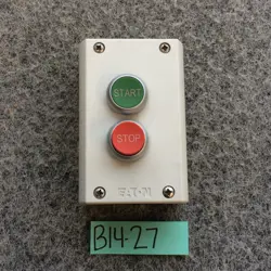 EATON IEC 60947-5-1 6P SWITCH START STOP 60947-5-1