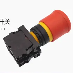 1PC EATON M22-PV/K01 PUSH-UP RESET EMERGENCY STOP BUTTON SWITCH NEW