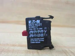 1PC EATON CONTACT M22-KC01 NEW FAST SHIPPING
