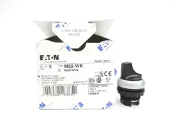 1PC EATON M22-WKV SWITCH HEAD M22-WKV FAST SHIPPING