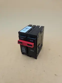 EATON CUTLER HAMMER BR260NA 2 POLE 60 AMP MOLDED CASE CIRCUIT BREAKER