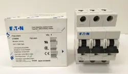 EATON FAZ-D5/3 MINIATURE CIRCUIT BREAKER-NEW