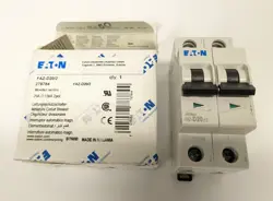 FAZ-D20/2 CIRCUIT BREAKER
