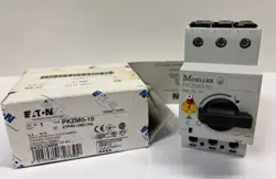 EATON MOELLER PKZM0-10 CIRCUIT BREAKER 6.3-10A -NEW
