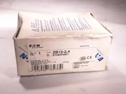 EATON MOELLER ZB12-2,4 OVERLOAD RELAY 1.6-2.4A XTOB2P4BC1 278437 - 5 AVAILABLE