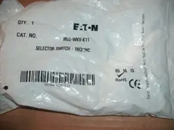 EATON M22-WKV-K11 SELECTOR SWITCH 1NO/NC