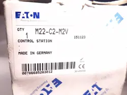 EATON MOELLER M22-C2-M2V