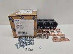 NEW IN BOX! EATON SIZE 4 3-POLE FREEDOM SERIES CONTACT KIT 6-26-2