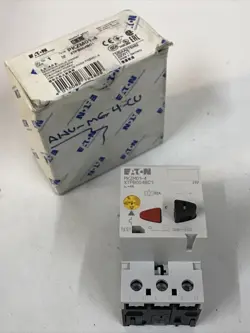 EATON MOELLER PKZM01-4 MOTOR CIRCUIT BREAKER 50KA 600 V AC MAX XTPB004BC1