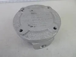 EATON CROUSE HINDS C-3765 AL HAZ LOC OUTLET BOX SIDE & BOTTOM 1