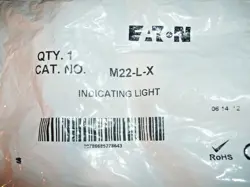 EATON M22-L-X INDICATING LIGHT - 5 AVAILABLE