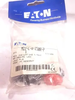 EATON MOELLER M22-L-R-230R-P INDICATING LIGHT RED 85-264VAC LED