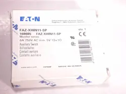 FAZ-XHIN11-SP AUXILIARY SWITCH