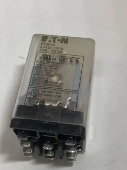 EATON D5RR3A RELAY 120VAC COIL 11 PIN NNB