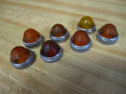 CUTLER HAMMER EATON 10250TC35 AMBER LENS (PACK OF 7)