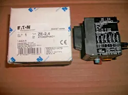 EATON MOELLER ZE-2,4 XTOM2P4AC1 1,6-2.4A OVERLOAD RELAY