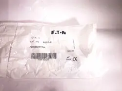 EATON M22-D-S BLACK PUSH BUTTON SWITCH OPERATOR - 2 AVAILABLE