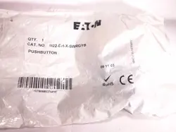EATON M22-DH-X-SWRGYB PUSH BUTTON SWITCH OPERATOR - 2 AVAILABLE