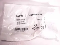 EATON E22E2 RED EXTENDED PUSH BUTTON SWITCH OPERATOR - 2 AVAILABLE