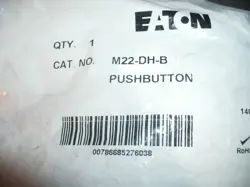 EATON M22-DH-B BLUE PUSHBUTTON - 6 AVAILABLE