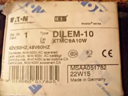 MOELLER XTMC9A10W