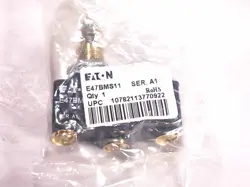 EATON E47BMS11 PRECISION 90° ROLLER PLUNGER LIMIT SWITCH