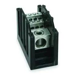 EATON BUSSMANN 16370-1 PWR DIST BLOCK, 310A, 1P, 1P PRIMARY, 600V, LENGTH: 4.0