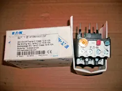 EATON XTOB010CC1 DP 3-2024-010A 6-10A OVERLOAD