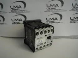 EATON KLOCKNER MOELLER DIL ER-31 CONTACTOR 3NO+1NC COIL 110-120V *TESTED