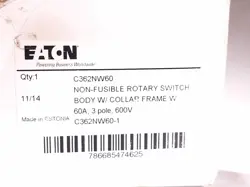 MOELLER C362NW60 NON-FUSIBLE