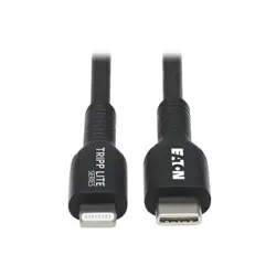 EATON ELECTRICAL - M102-02M-BK - EATON TRIPP LITE SERIES USB-C TO LIGHTNING