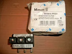 EATON BK50/3-PKZ2 INCOMING BUSS TERMINAL CONNECTION