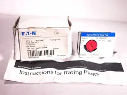 EATON 8NES800T CIRCUIT BREAKER RATING PLUG FOR SER C N FRAME 800A